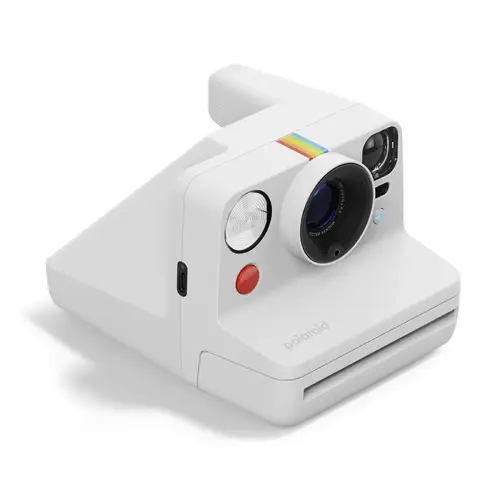 Polaroid Now+ Gen3 Camera White Sofortbildkamera