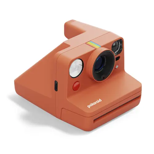Polaroid Now+ Gen3 Camera Coral Sofortbildkamera