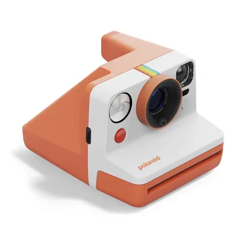 Polaroid Now Gen3 Camera Coral Sofortbildkamera