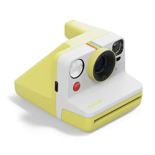 Polaroid Now Gen3 Camera Yellow Sofortbildkamera