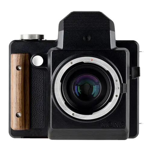 NONS SL660 (Instax Squarefilm/EF-Mount), Sofortbildkamera