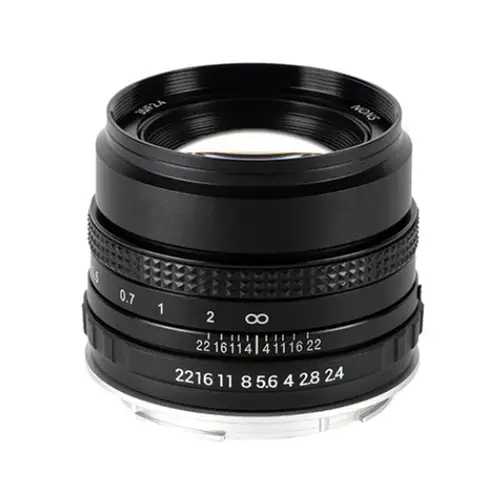 NONS 2,4/35 mm Canon FD EF-Mount Objektiv