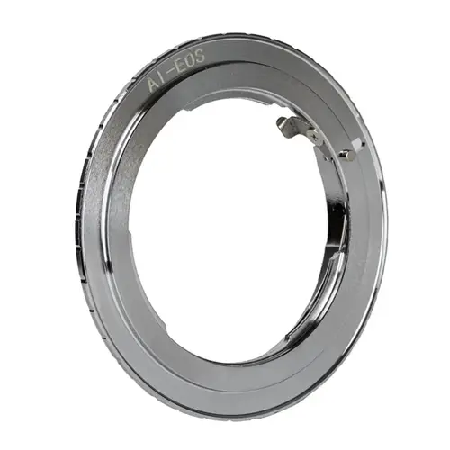 NONS Camera Adapter Nikon F auf EF für NONS SL645, SL660