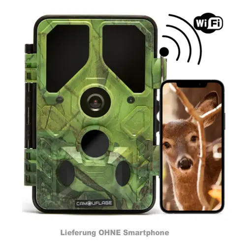 Camouflage EZ45 WiFi, Wildkamera