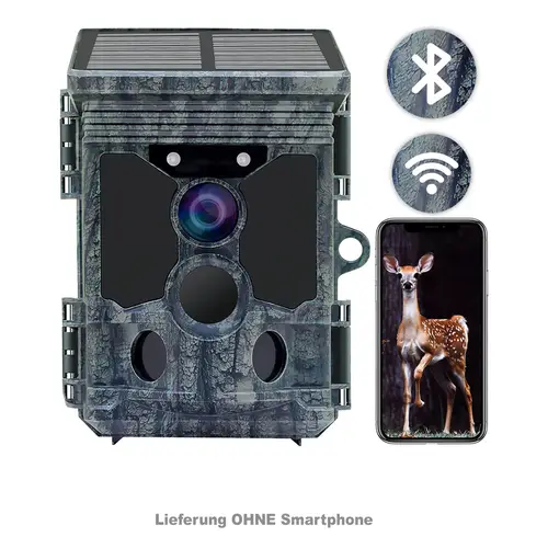 Camouflage EZ-Solar WiFi, Wildkamera
