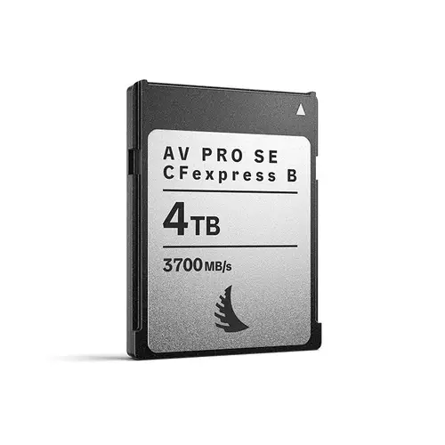 Angelbird AV PRO SE CFexpress v4 4 TB Type B, MK2 Professional Speicherkarte