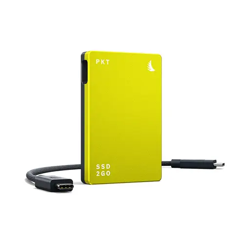 Angelbird 4TB SSD2GO PKT MK3 externe Festplatte