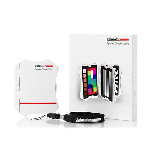 Datacolor Spyder Checkr Video, Farbkarte zur Farbbestimmung