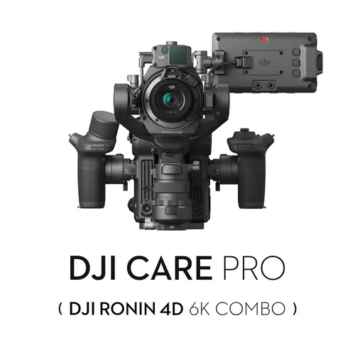 DJI Care Pro Card , 2 Jahre Ronin 6K Refresh-Card, Gewährleistung