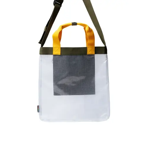 Polaroid Ripstop Tote Clear, Ripstop-Tragetasche klar