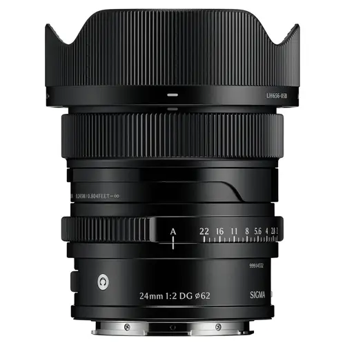 Sigma Contemporary 2,0/24 mm DG L-Mount schwarz, Objektiv
