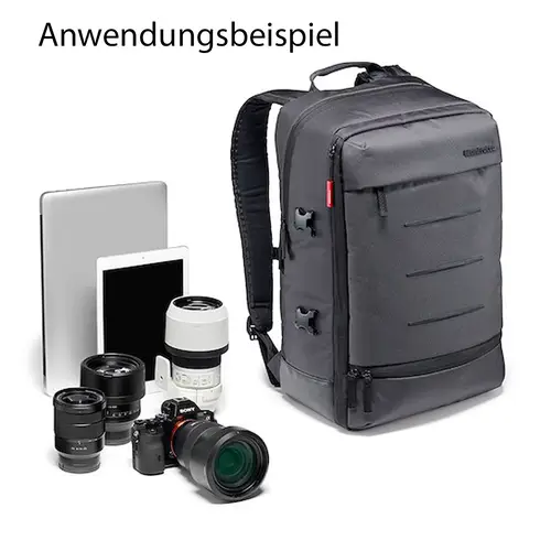 Manfrotto Manhattan Mover 30 Rucksack für DSLR/CSC Kameras