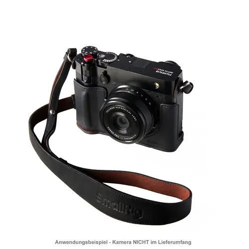 SmallRig 5267 Leather Case Kit black for Fujifilm GFX100RF