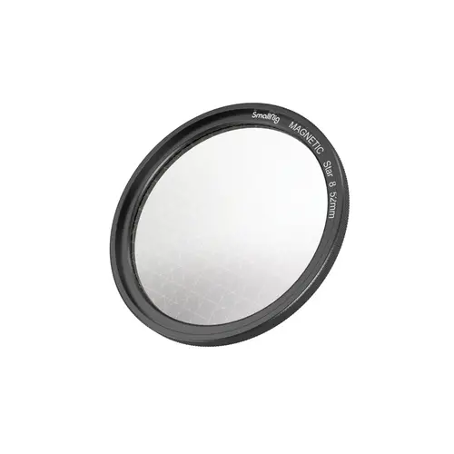 SmallRig 4218 MagEase Magnetic StarCross Filter (8Points) 52 mm