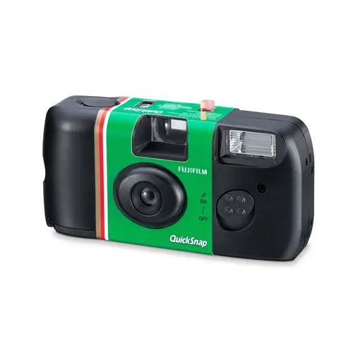 Fujifilm QuickSnap Flash 400 ASA, 27 Aufnahmen, Einwegkamera