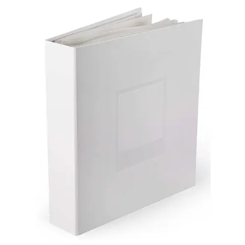 Polaroid Photo Album White Large für 160 Polaroidfotos