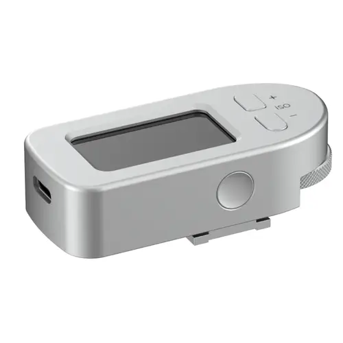 KEKS M-Meter Chrome Belichtungsmesser aus Aluminium