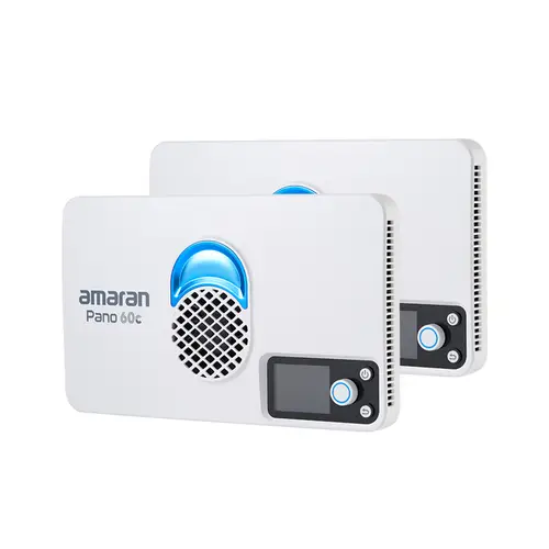 Amaran Pano 60c white 2-Lichtkit (EU) Flächenleuchten