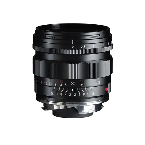 Voigtländer APO-Lanthar 2,0/28 mm VM, asphärisch, schwarz, Objektiv