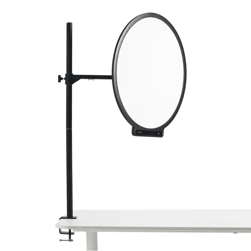 Amaran Verge Max Kit Charcoal (EU), Bi-Color Flächenleuchte mit Tischständer