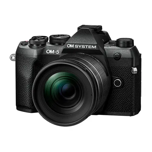 OM SYSTEM OM-5 II + 12-45mm PRO schwarz Kamerakit