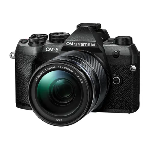 OM SYSTEM OM-5 II + 14-150mm II schwarz Kamerakit