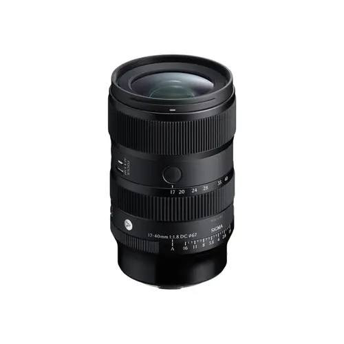Sigma Art 1,8/17-40 mm DC Fujifilm X-Mount Objektiv