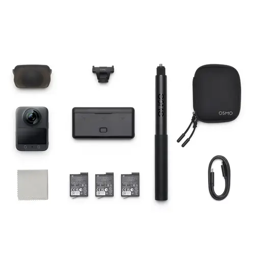 DJI Osmo 360 Adventure Combo Action Camera