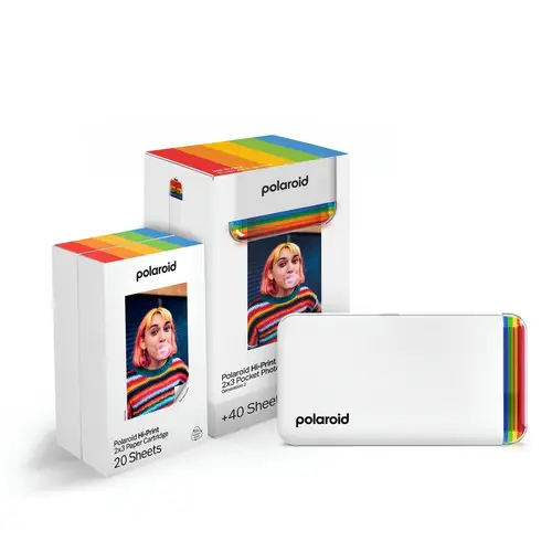 Polaroid Everything Box HiPrint 2x3 w Gen 2, Fotodrucker