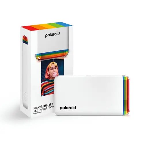 Polaroid HiPrint 2x3 Gen 2 weiß Fotodrucker