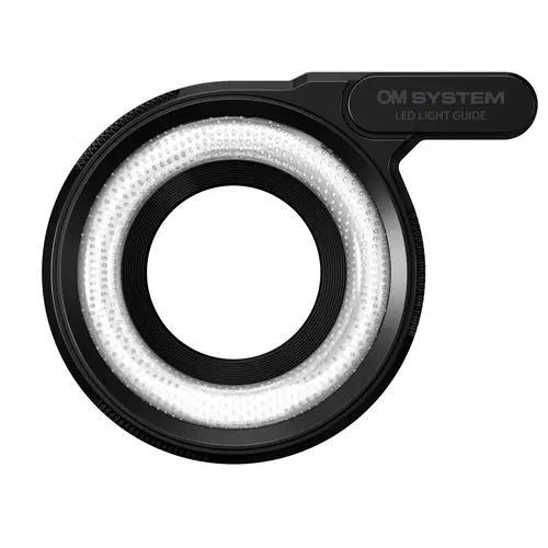 OM SYSTEM LG-1 LED-Lichtleiteraufsatz für TG-1/2/3/4/5/6/7
