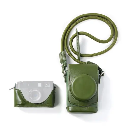 SmallRig 5220 Ledertaschen-Kit grün für FUJIFILM X half