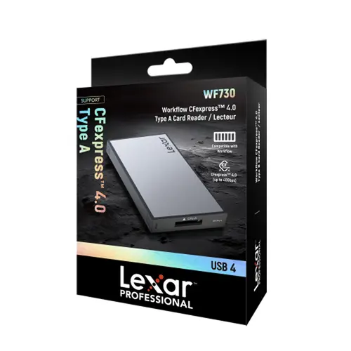 Lexar WF730 Workflow PRO Reader Type A CFexpress 4.0 USB 4