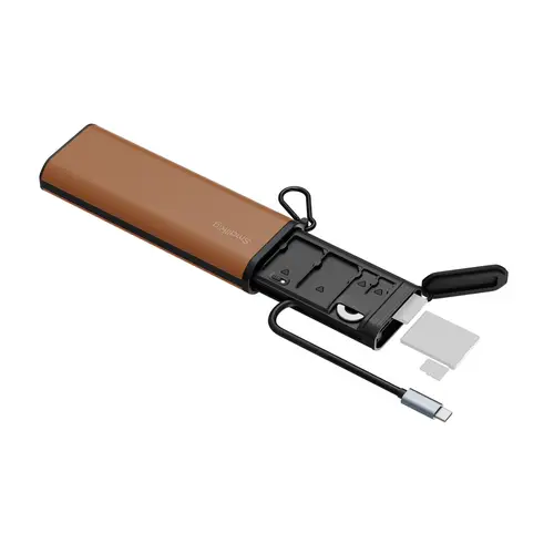 SmallRig 4532 Multifunct. Card Reader & Storage Case (CFexpress Type B)