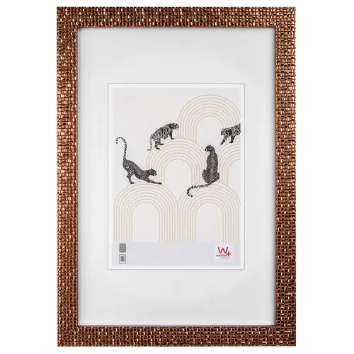 Walther Mosaic kupfer 10x15 cm, Designrahmen