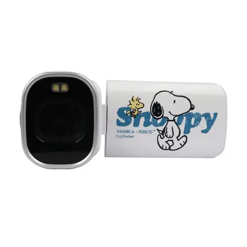 YASHICA x Peanuts DigiPocket weiß Camcorder