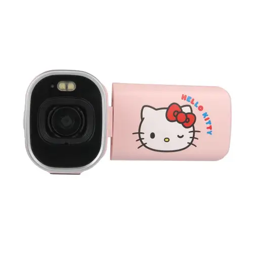 YASHICA x Hello Kitty DigiPocket pink Camcorder