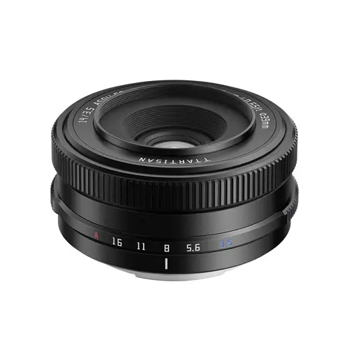 TTARTISAN AF 3,5/14 mm, Fujifilm X-Mount schwarz, Objektiv