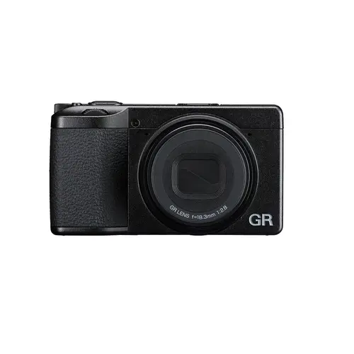 Ricoh GR IV schwarz Kompaktkamera