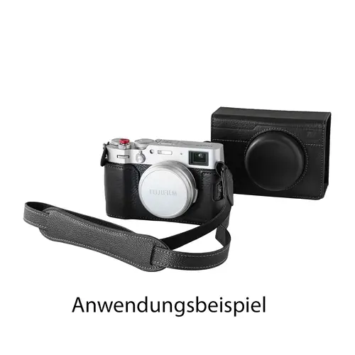 SmallRig 5622 Kamera Ledertasche Kit für Fujifilm X100VI schwarz