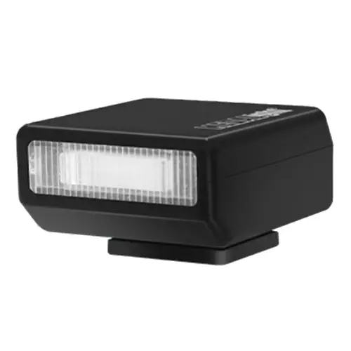 anTon MEDALIGHT Flash F1s black, wiederaufladbarer Mini-Kamerablitz