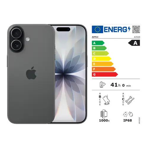 Apple iPhone 17 schwarz 256 GB (A3520)