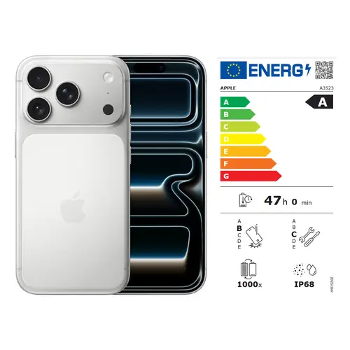 Apple iPhone 17 Pro silber 256 GB (A3523)