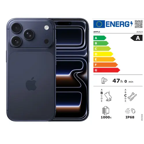 Apple iPhone 17 Pro tiefblau 256 GB (A3523)