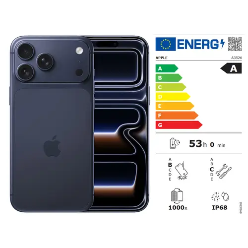 Apple iPhone 17 Pro Max tiefblau 512 GB (A3526)