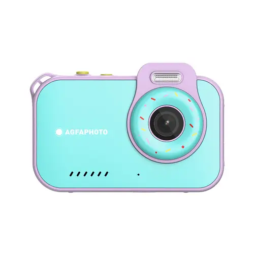 AgfaPhoto Realikids Cam Waterproof 2 blue, Videocam wasserdicht