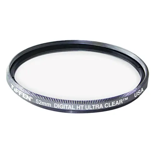Tiffen 52 mm DIGITAL HT ULTRA CLEAR Filter
