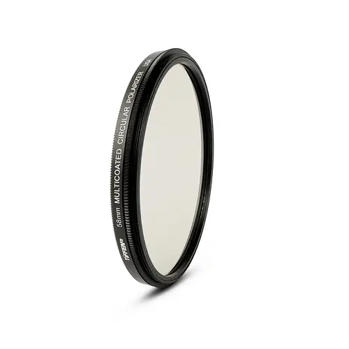 Tiffen 58 mm MULTI COATED CP MCS Filter