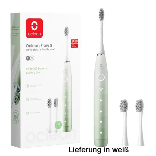 Oclean Flow S elek. Zahnbürste, weiss