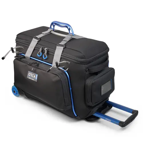 Orca OR-10 Camera Trolley Video Bag Schultertasche mit integr. Rollensystem
